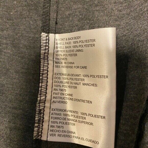 MICHAEL Michael Kors Black Hooded Raincoat Women's Size Small NWT - Picture 7 of 9